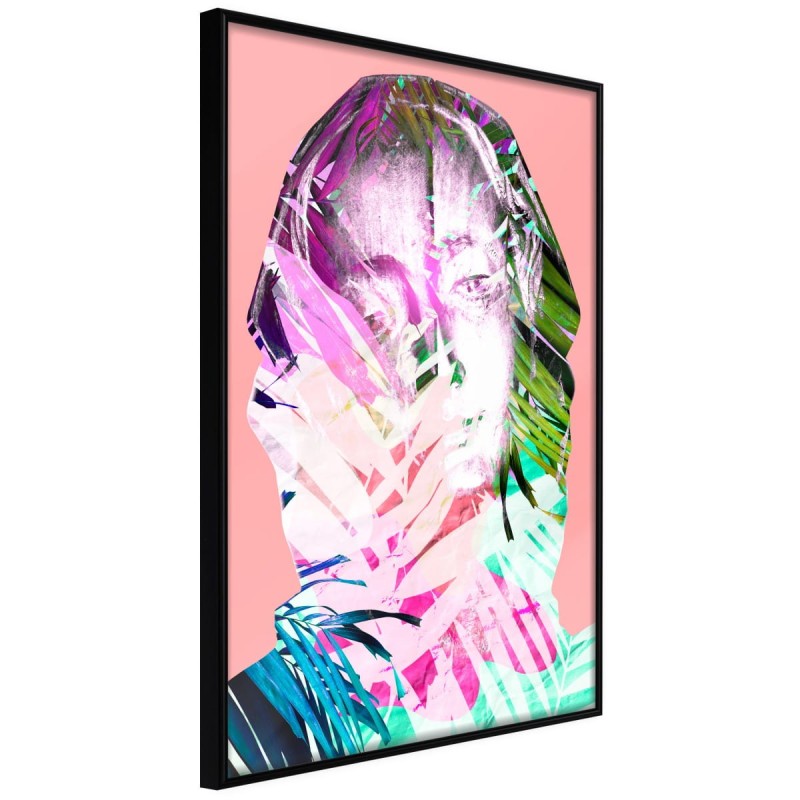 Plakat - Skryta za kolorami