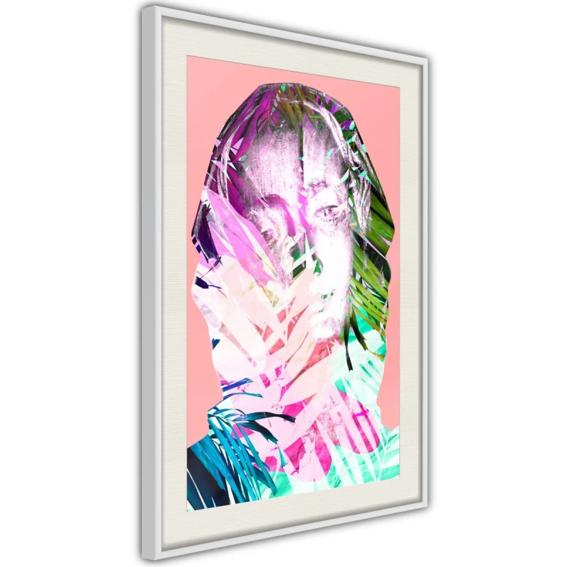 Plakat - Skryta za kolorami