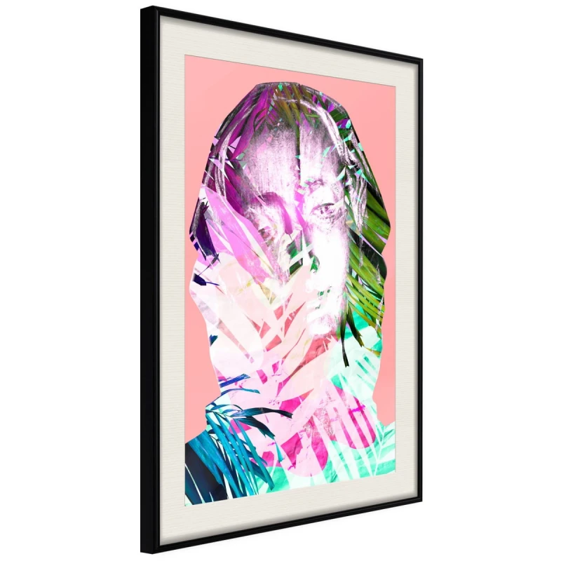 Plakat - Skryta za kolorami