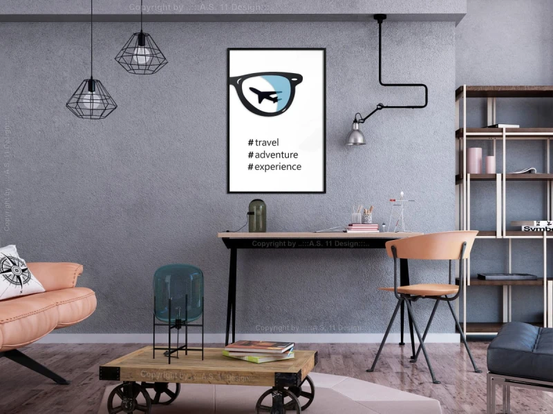 Plakat - Życiowe cele
