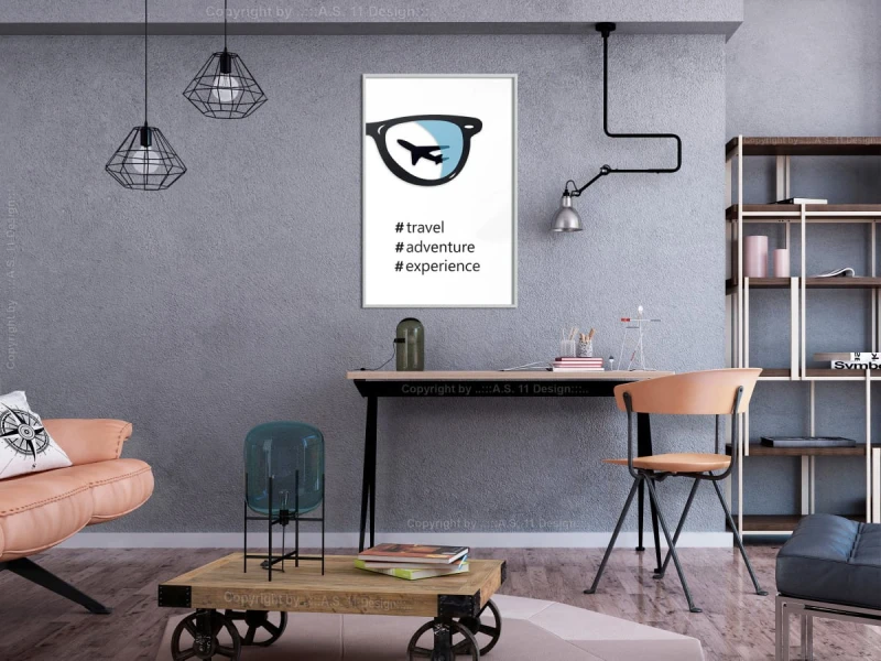 Plakat - Życiowe cele