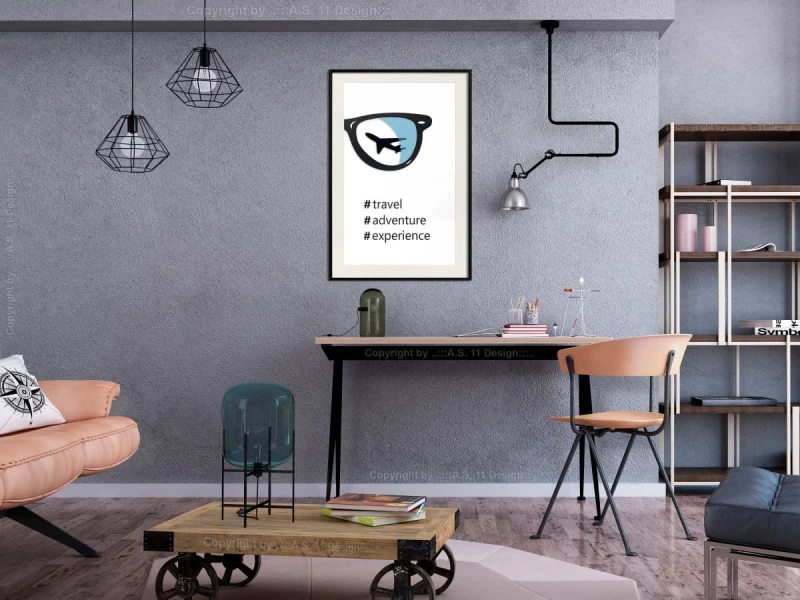 Plakat - Życiowe cele