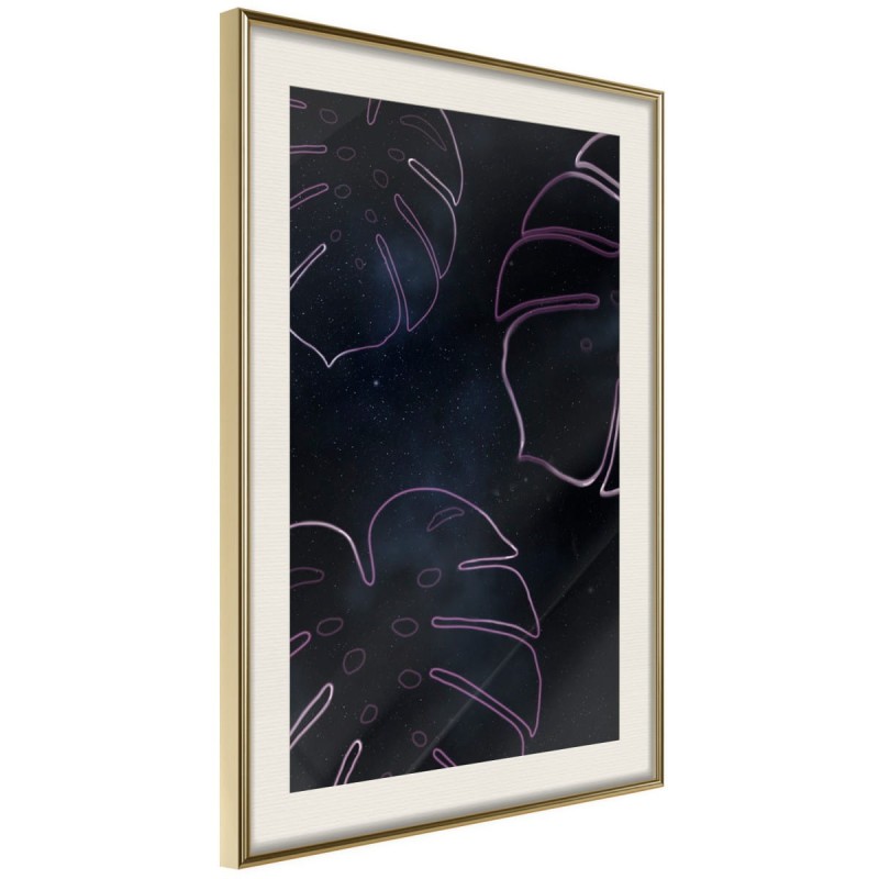 Plakat - Zarys monstery