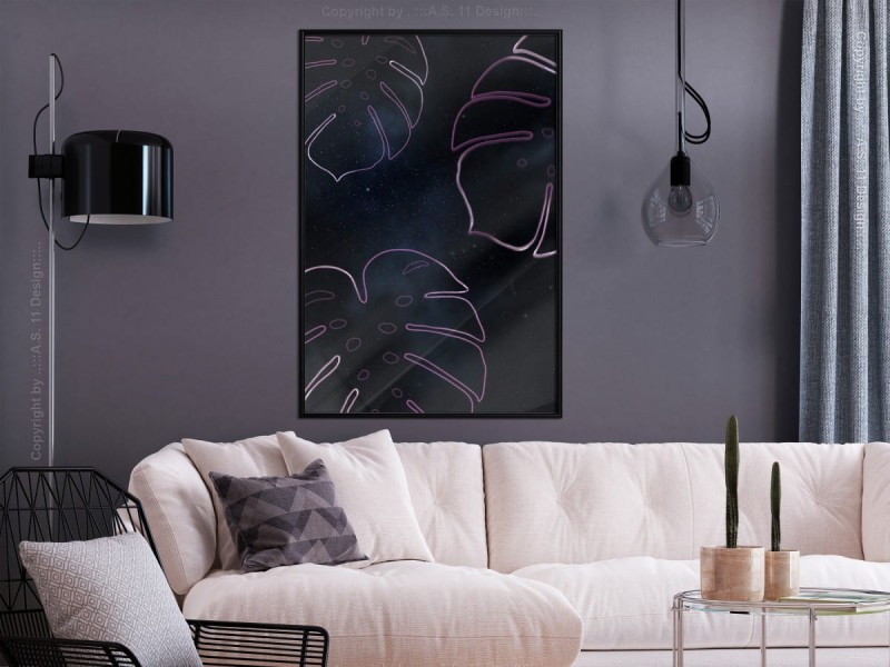 Plakat - Zarys monstery