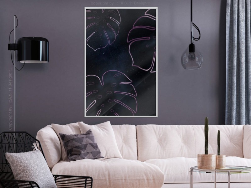 Plakat - Zarys monstery