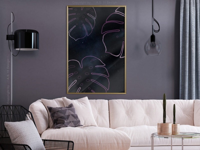 Plakat - Zarys monstery