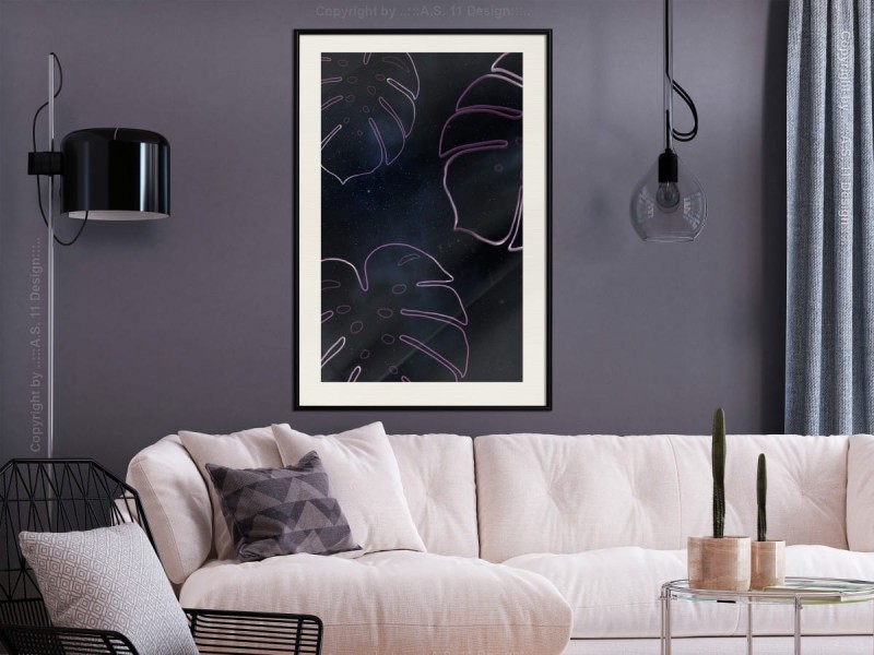 Plakat - Zarys monstery