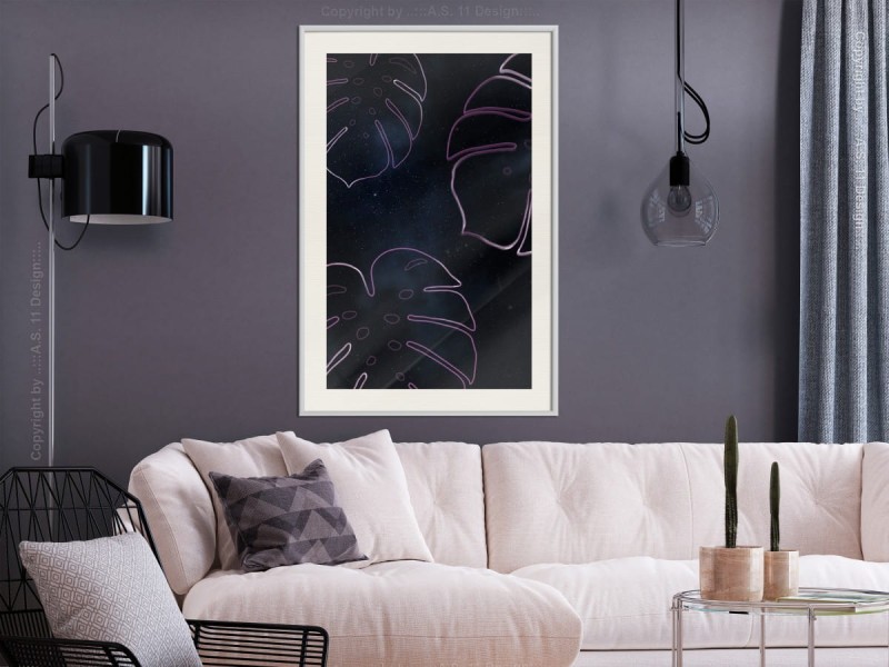 Plakat - Zarys monstery