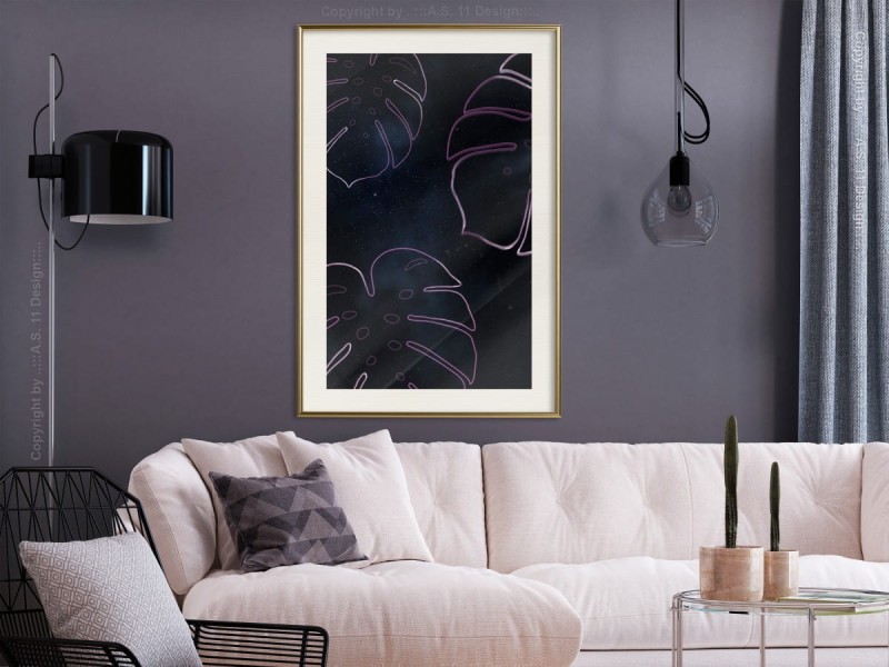Plakat - Zarys monstery