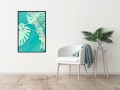 Plakat - Morska monstera