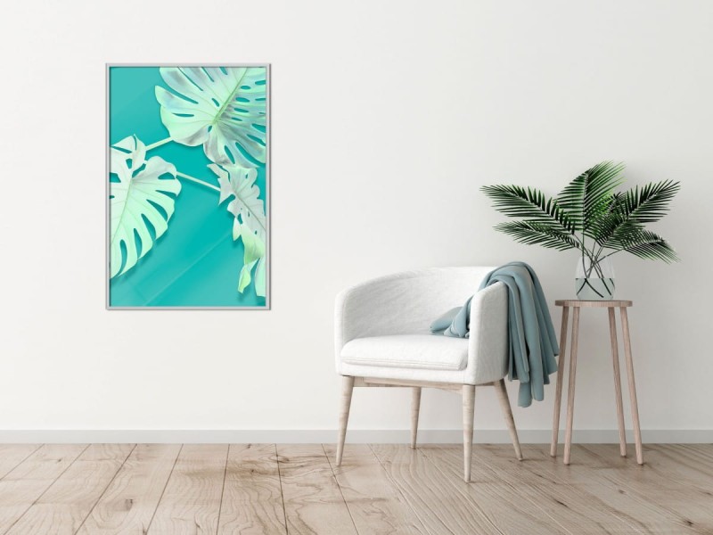 Plakat - Morska monstera