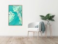 Plakat - Morska monstera