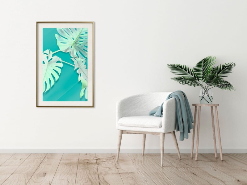 Plakat - Morska monstera