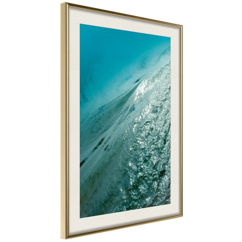 Plakat - Głębia oceanu