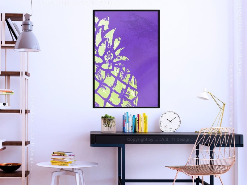 Plakat - Mocny kontrast