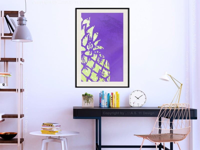 Plakat - Mocny kontrast