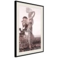 Plakat - Taniec w polu