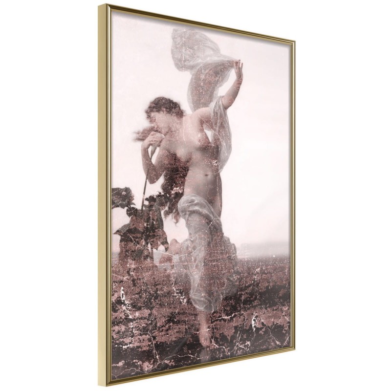 Plakat - Taniec w polu