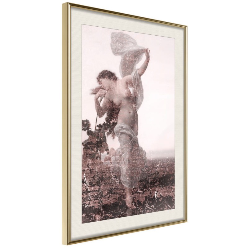 Plakat - Taniec w polu