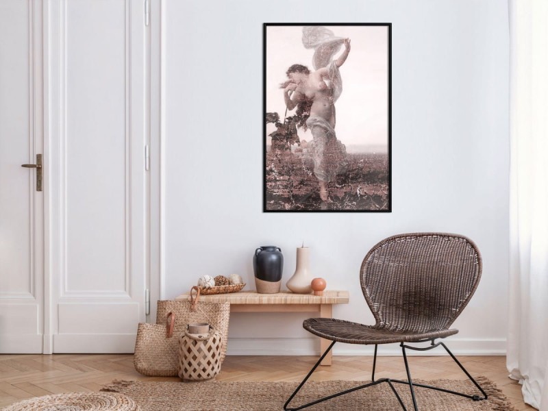 Plakat - Taniec w polu