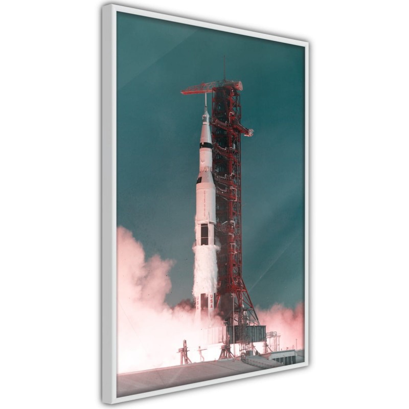 Plakat - Start w nieznane