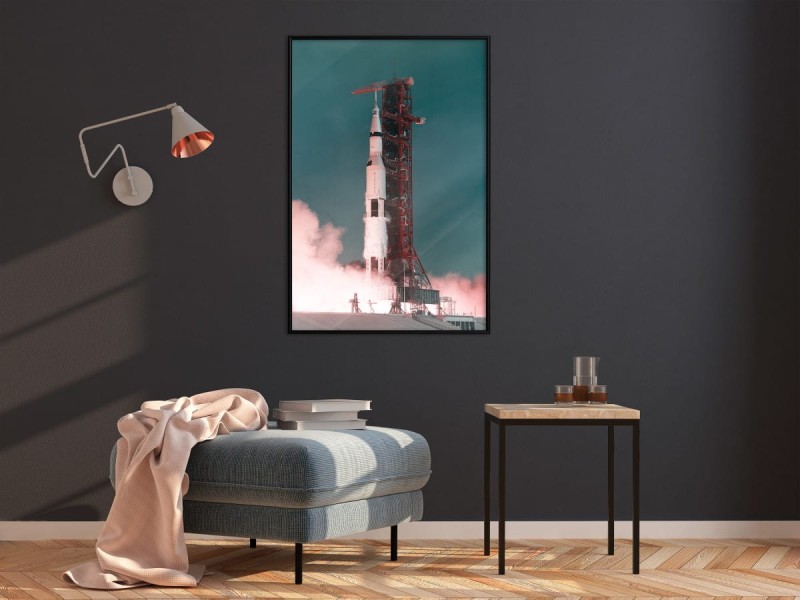 Plakat - Start w nieznane