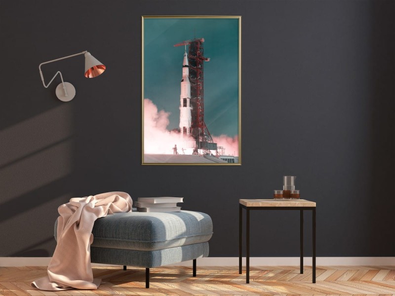 Plakat - Start w nieznane