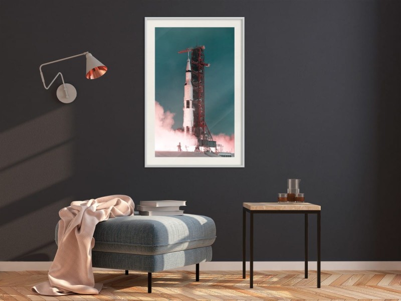 Plakat - Start w nieznane