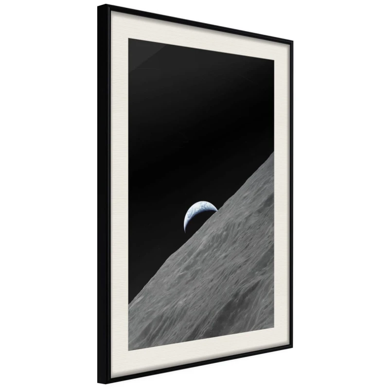 Plakat - Planeta w cieniu