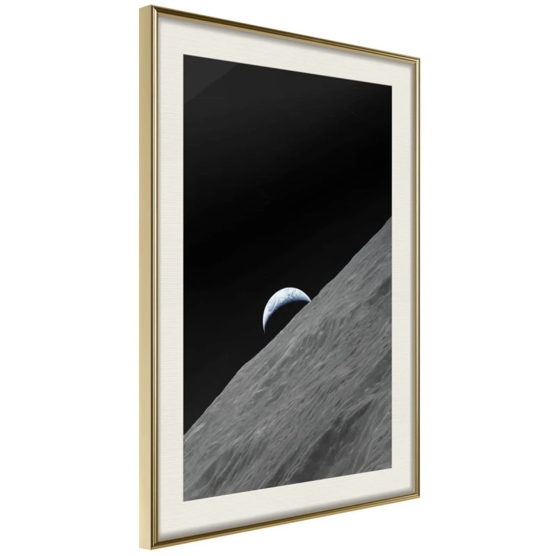 Plakat - Planeta w cieniu