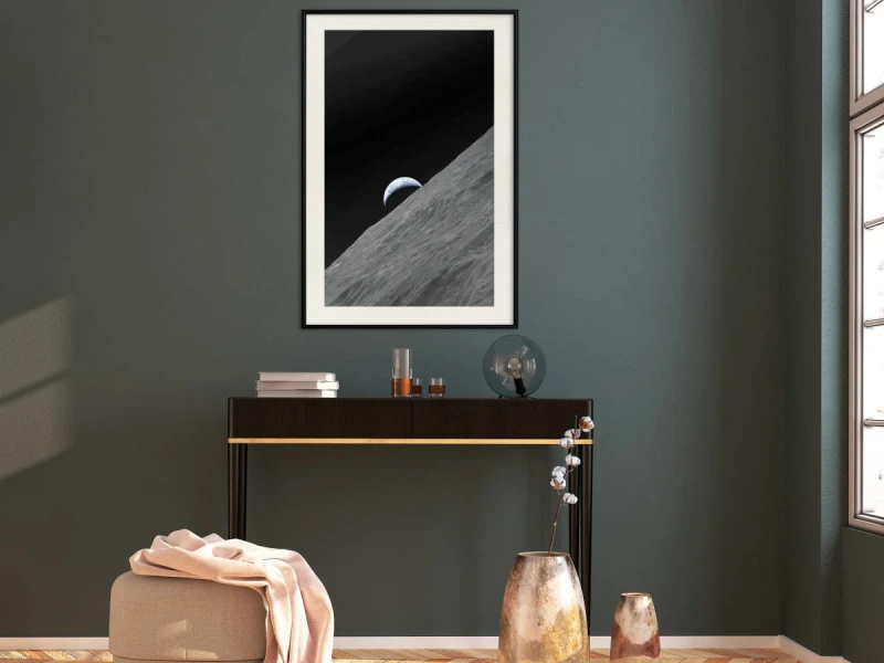 Plakat - Planeta w cieniu