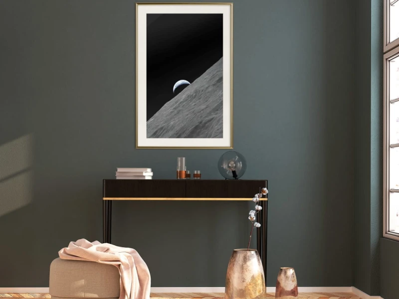 Plakat - Planeta w cieniu