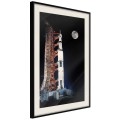 Plakat - Kosmodrom