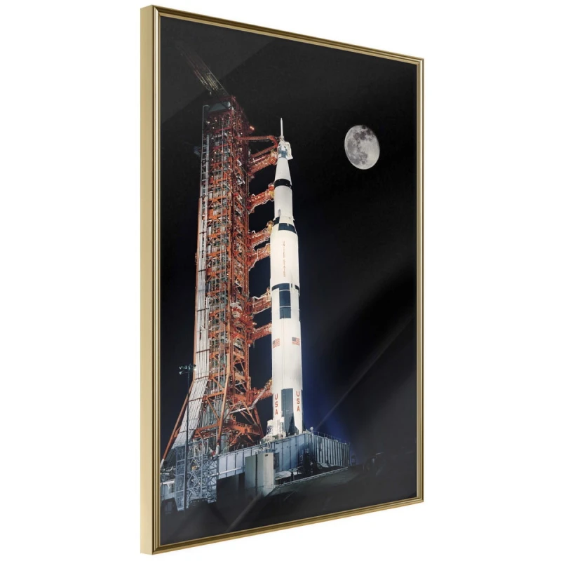 Plakat - Kosmodrom