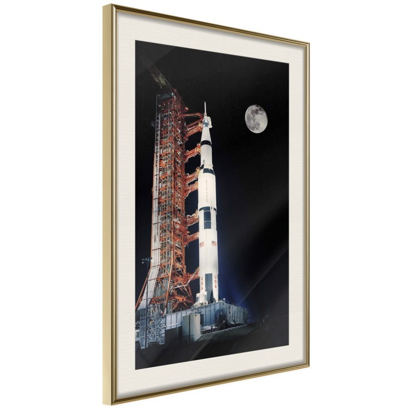 Plakat - Kosmodrom