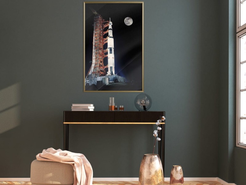 Plakat - Kosmodrom