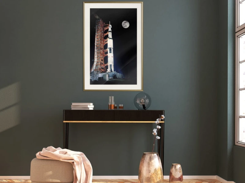 Plakat - Kosmodrom