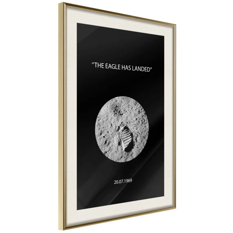 Plakat - Mały krok