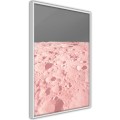 Plakat - Pastelowe kratery
