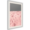 Plakat - Pastelowe kratery
