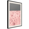Plakat - Pastelowe kratery