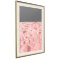 Plakat - Pastelowe kratery