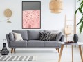 Plakat - Pastelowe kratery