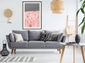 Plakat - Pastelowe kratery