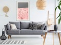 Plakat - Pastelowe kratery