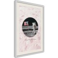 Plakat - Kosmiczna miłość I