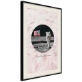 Plakat - Kosmiczna miłość I