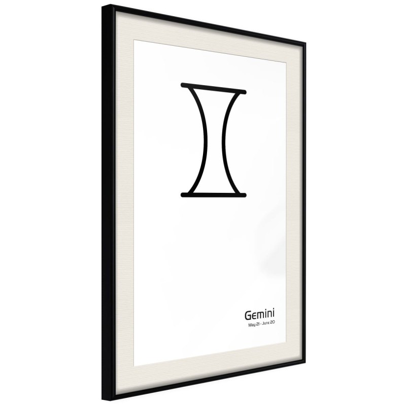 Plakat - Zodiak: Bliźnięta II
