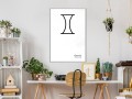 Plakat - Zodiak: Bliźnięta II
