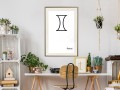 Plakat - Zodiak: Bliźnięta II